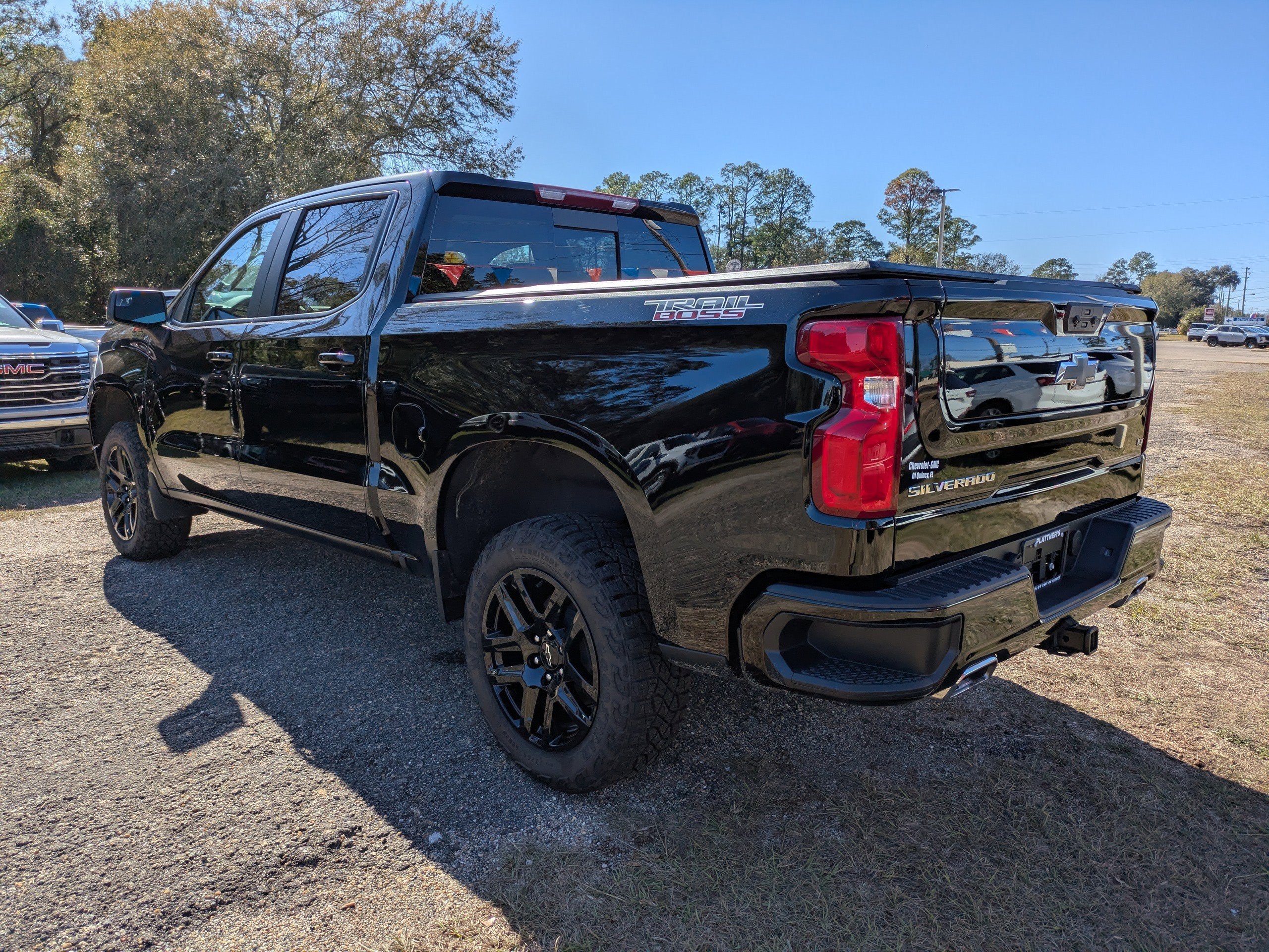 2025 Chevrolet Silverado 1500 LT Trail Boss