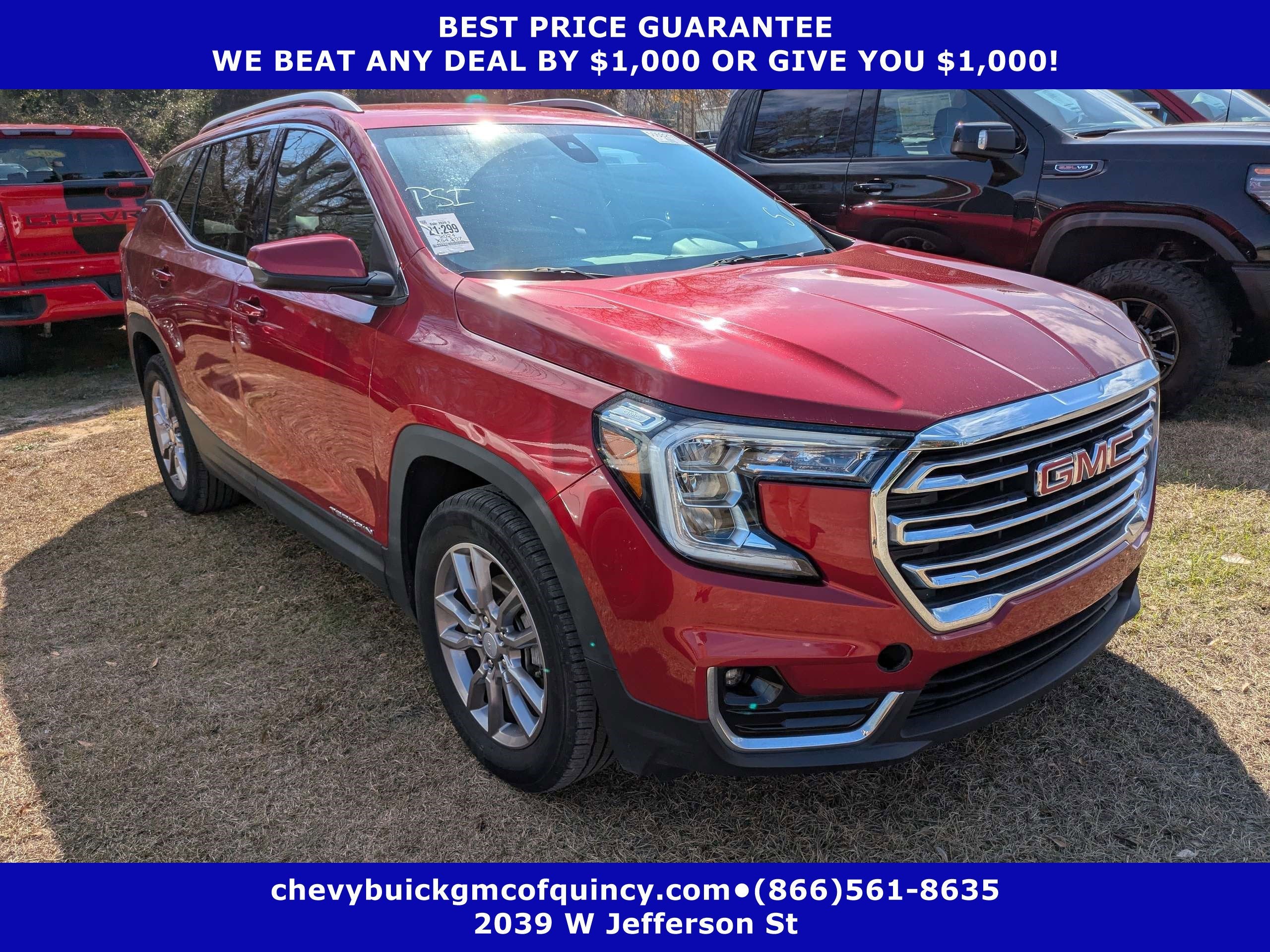 2024 GMC Terrain SLT