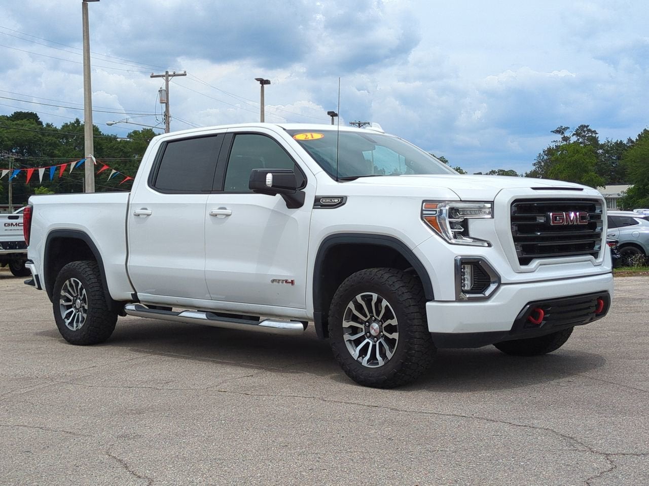 2021 GMC Sierra 1500 AT4