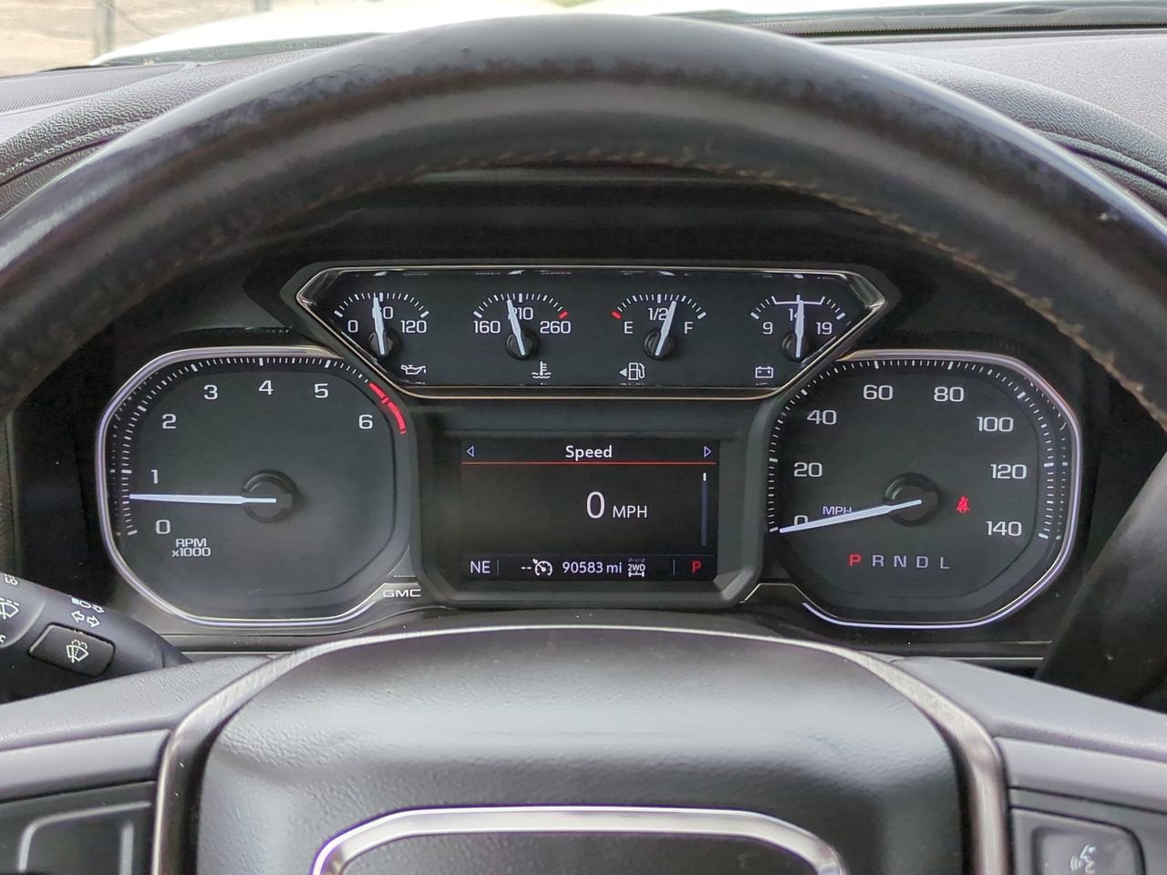 2021 GMC Sierra 1500 AT4