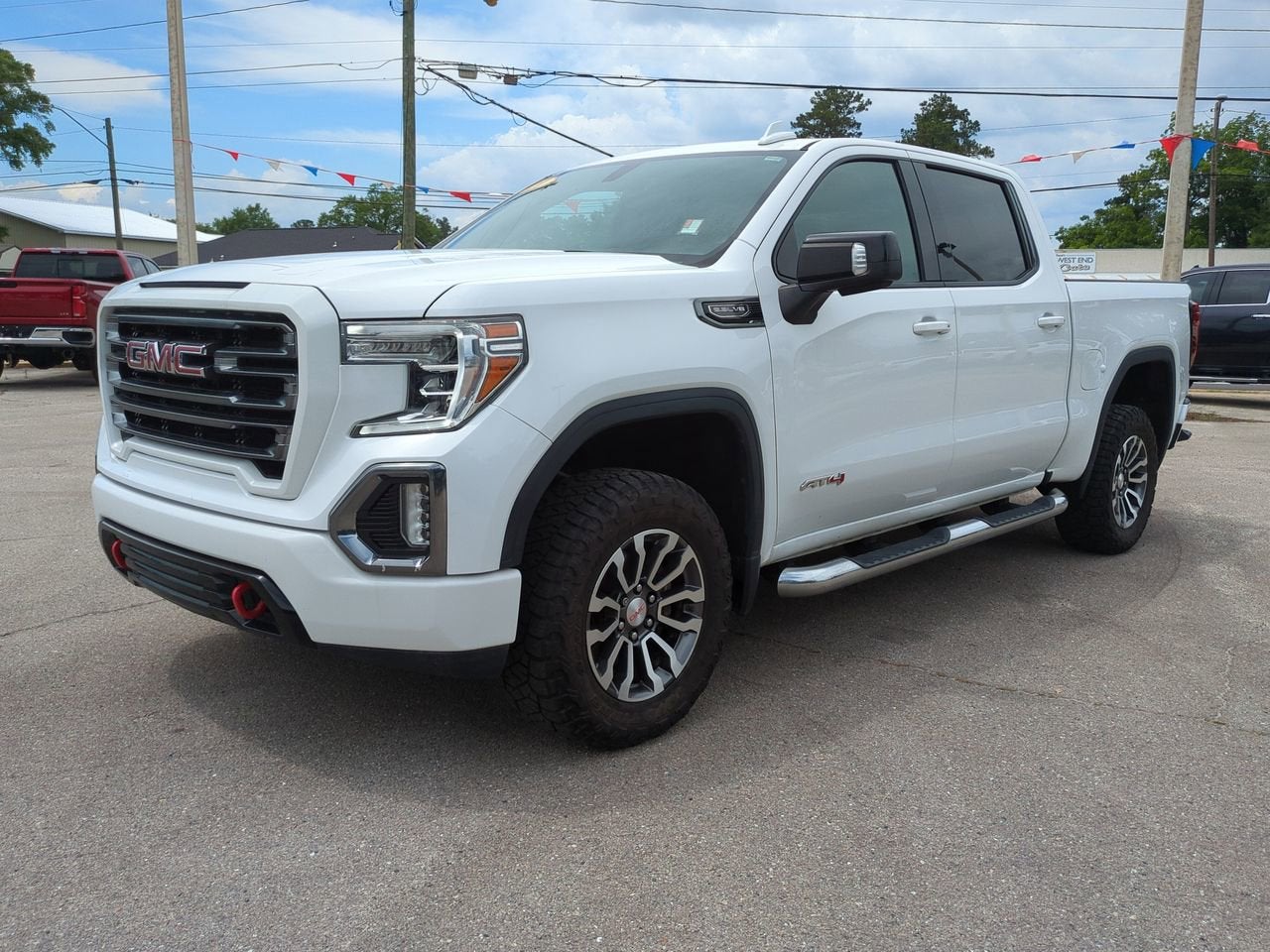 2021 GMC Sierra 1500 AT4