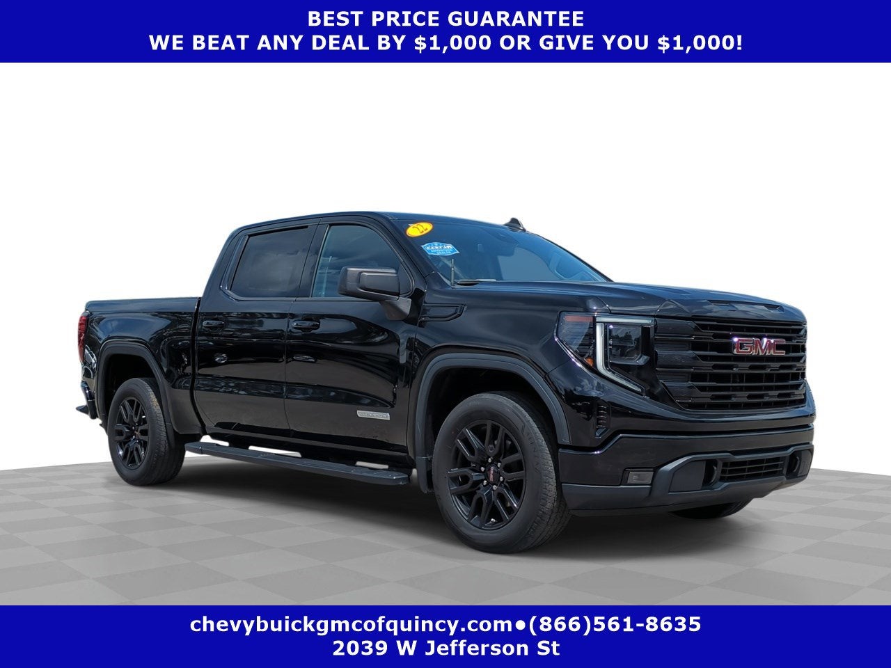 2022 GMC Sierra 1500 Elevation
