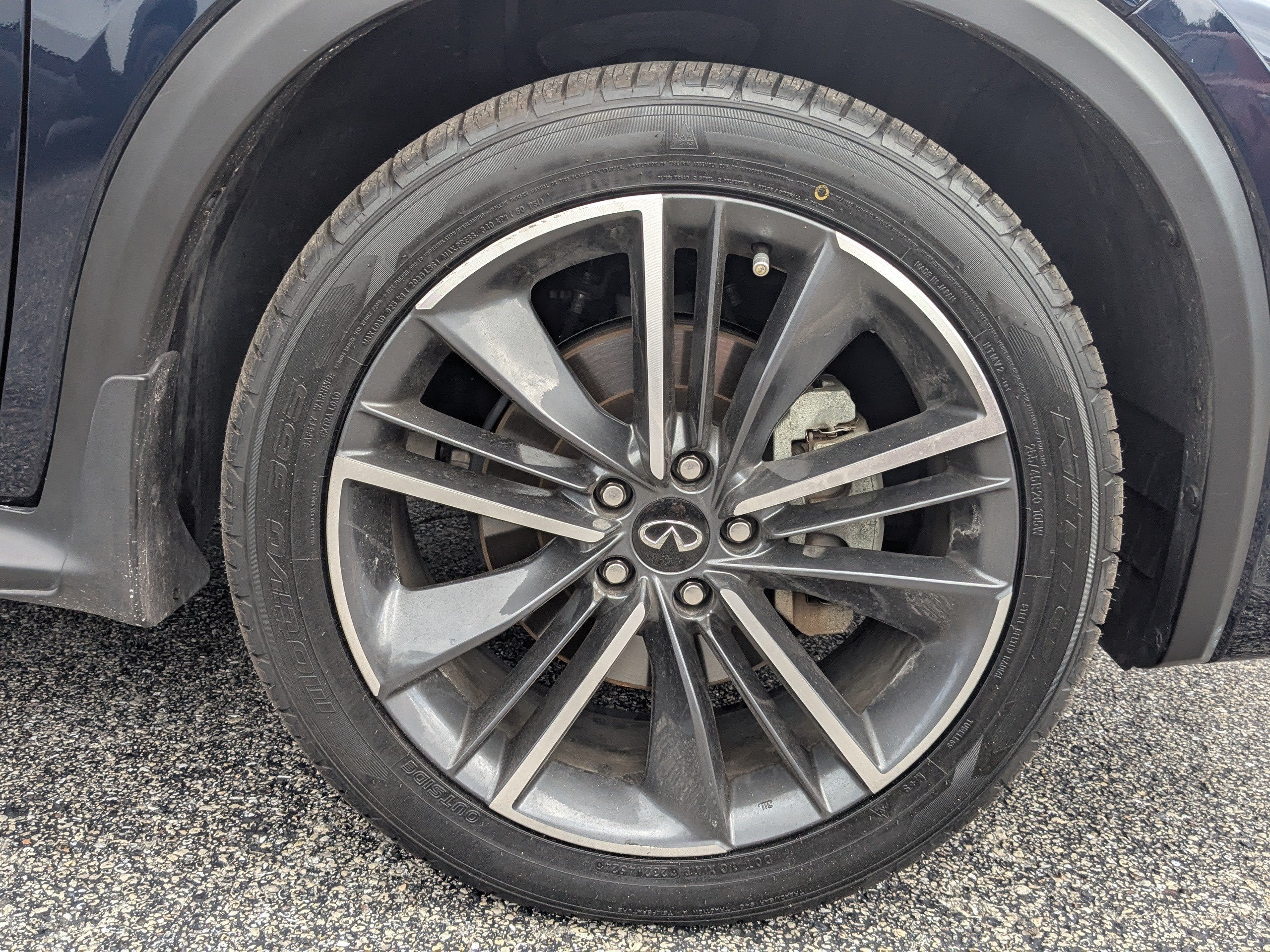 2023 INFINITI QX50 SPORT