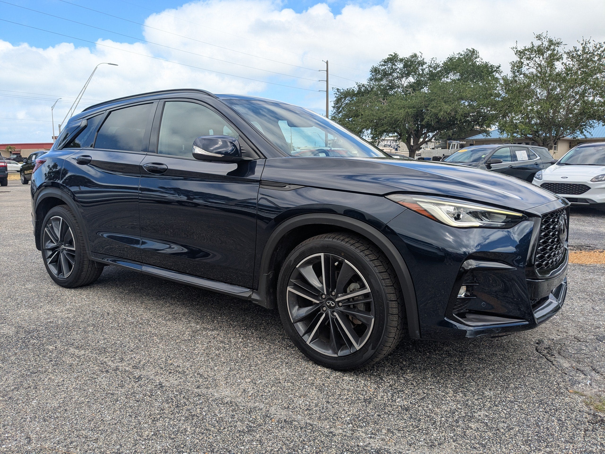 2023 INFINITI QX50 SPORT