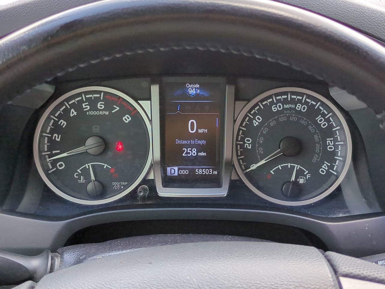 2023 Toyota Tacoma SR5 V6