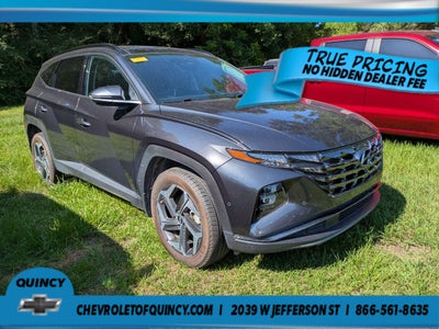 2023 Hyundai Tucson Limited