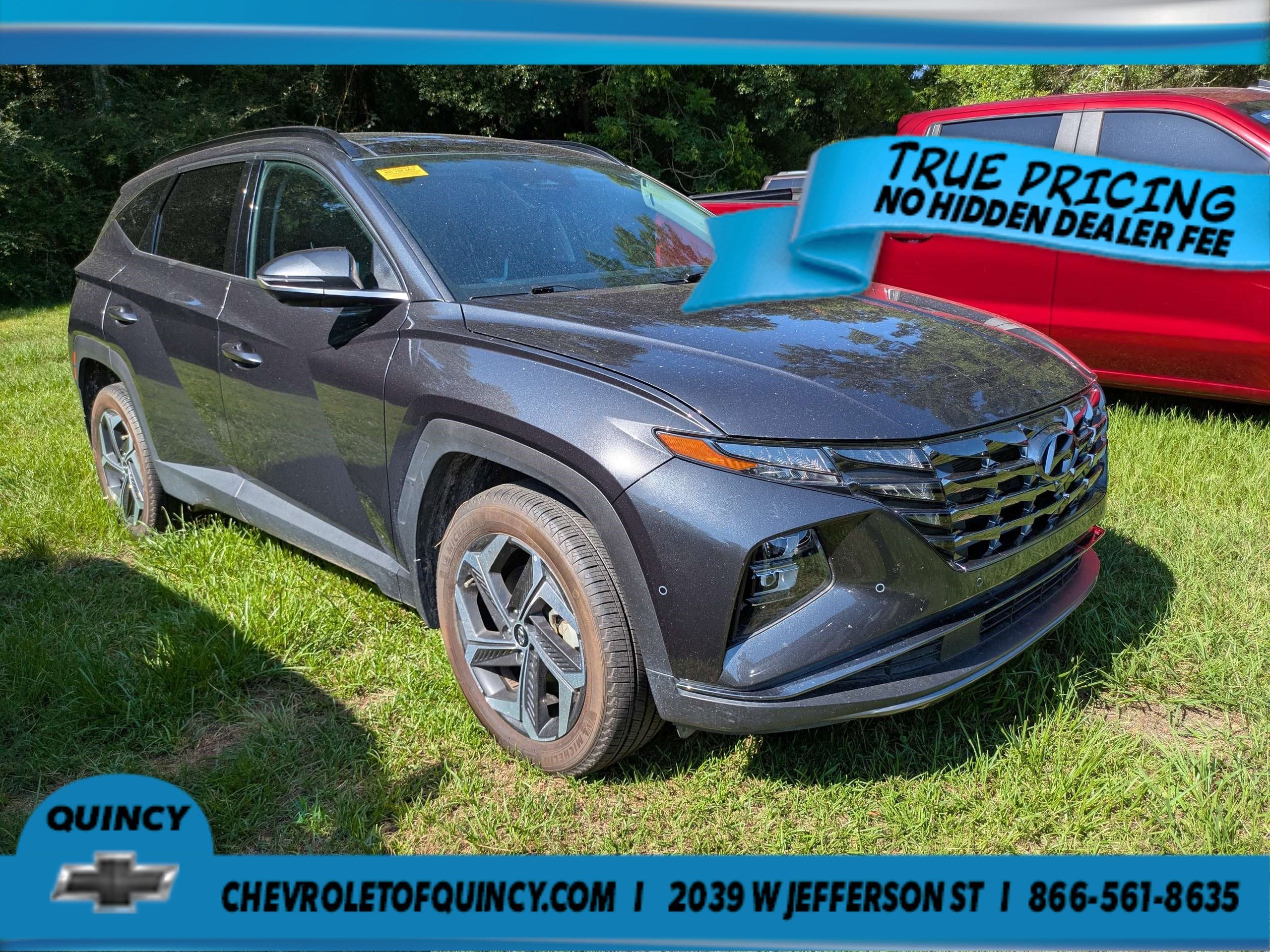 2023 Hyundai Tucson Limited