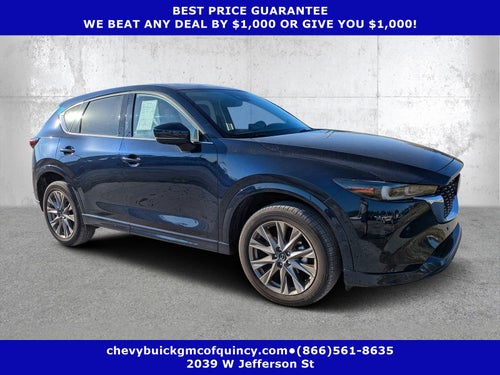 2025 Mazda Mazda CX-5 2.5 S Premium Plus