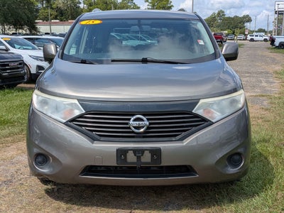2015 Nissan Quest S