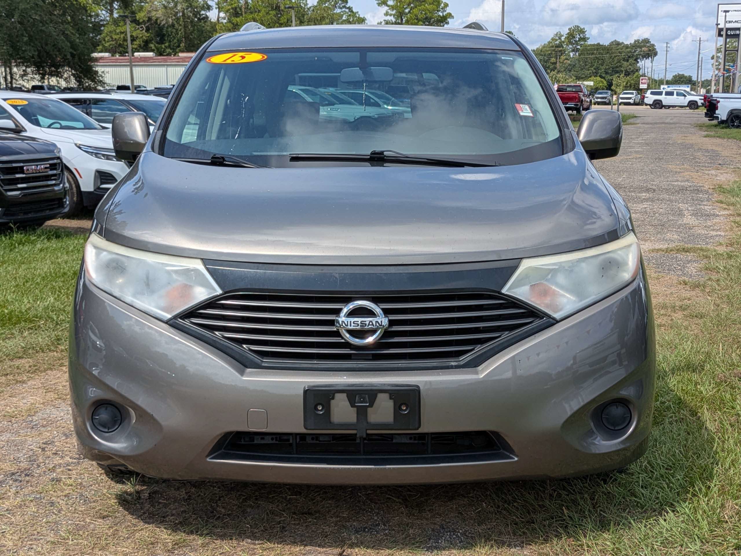 2015 Nissan Quest S