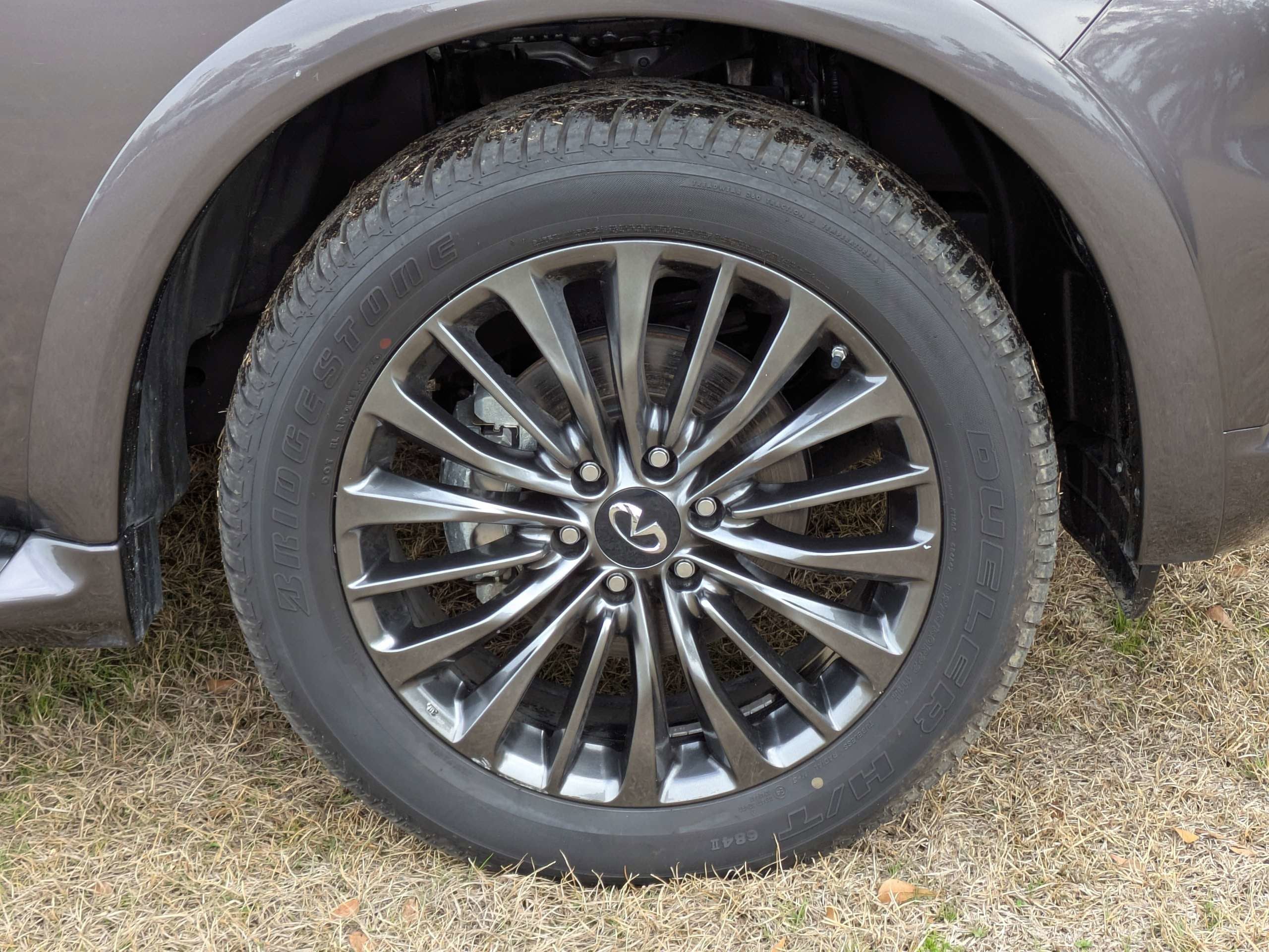 2023 INFINITI QX80 PREMIUM SELECT AWD