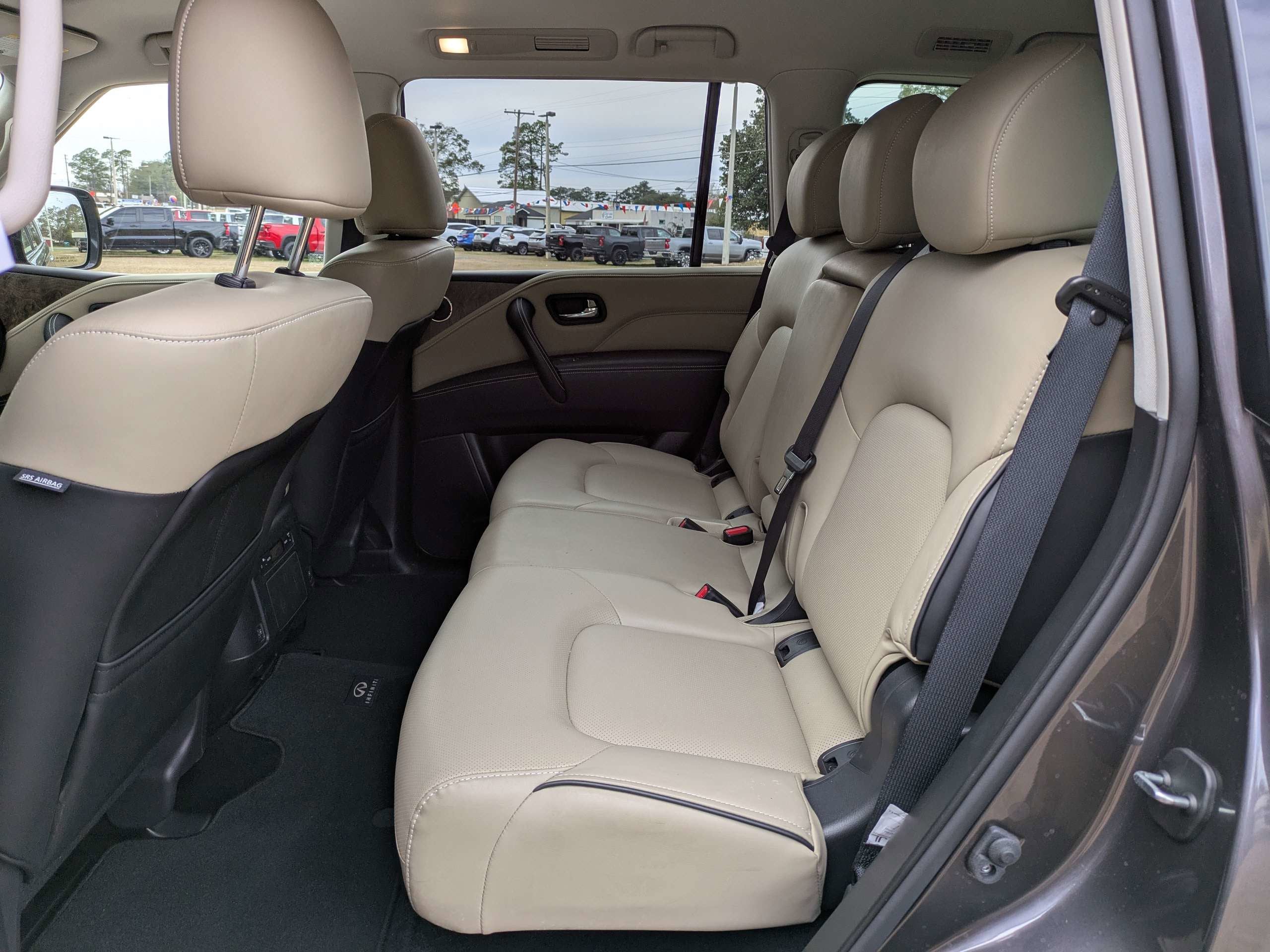 2023 INFINITI QX80 PREMIUM SELECT AWD