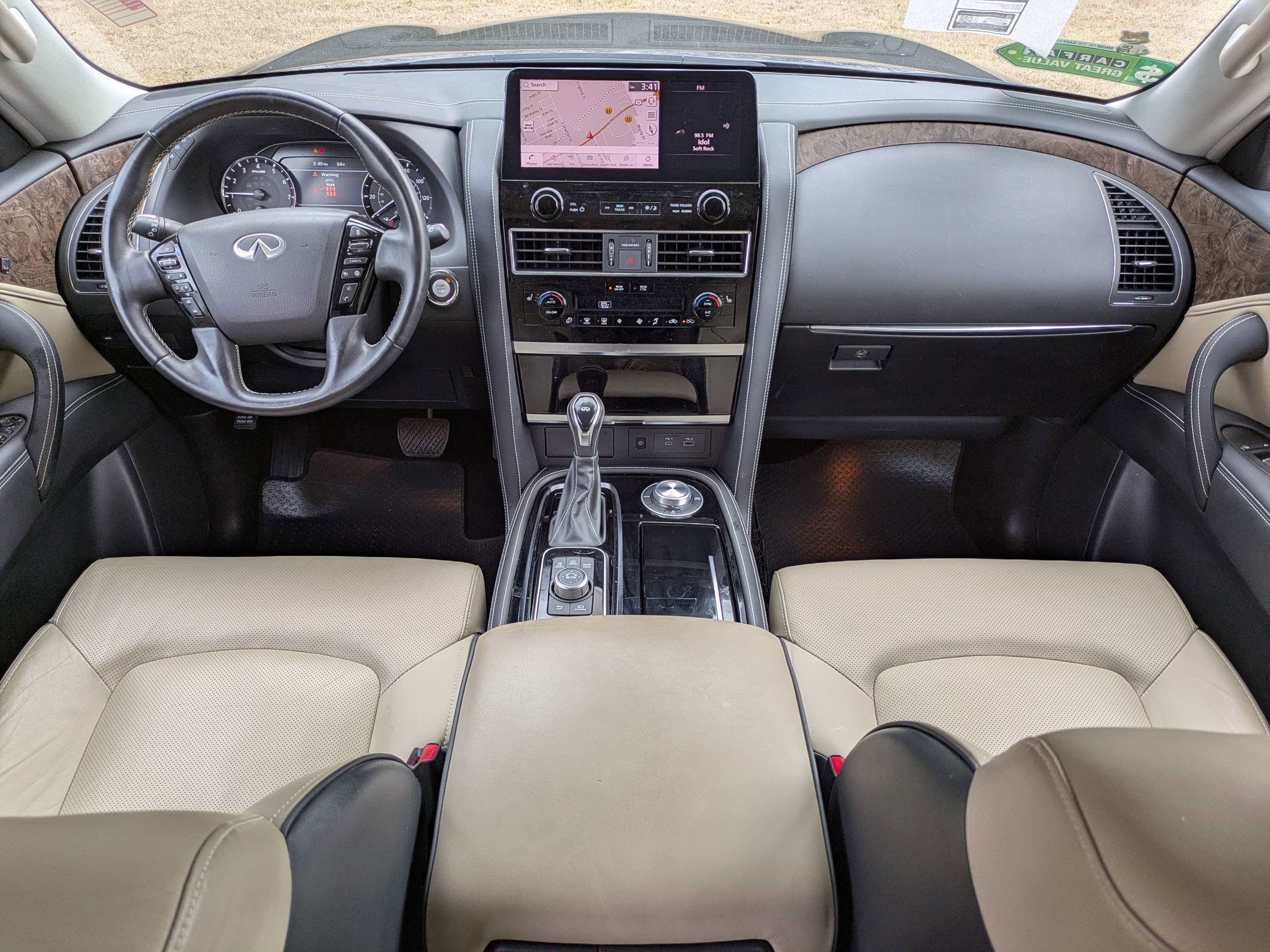 2023 INFINITI QX80 PREMIUM SELECT AWD