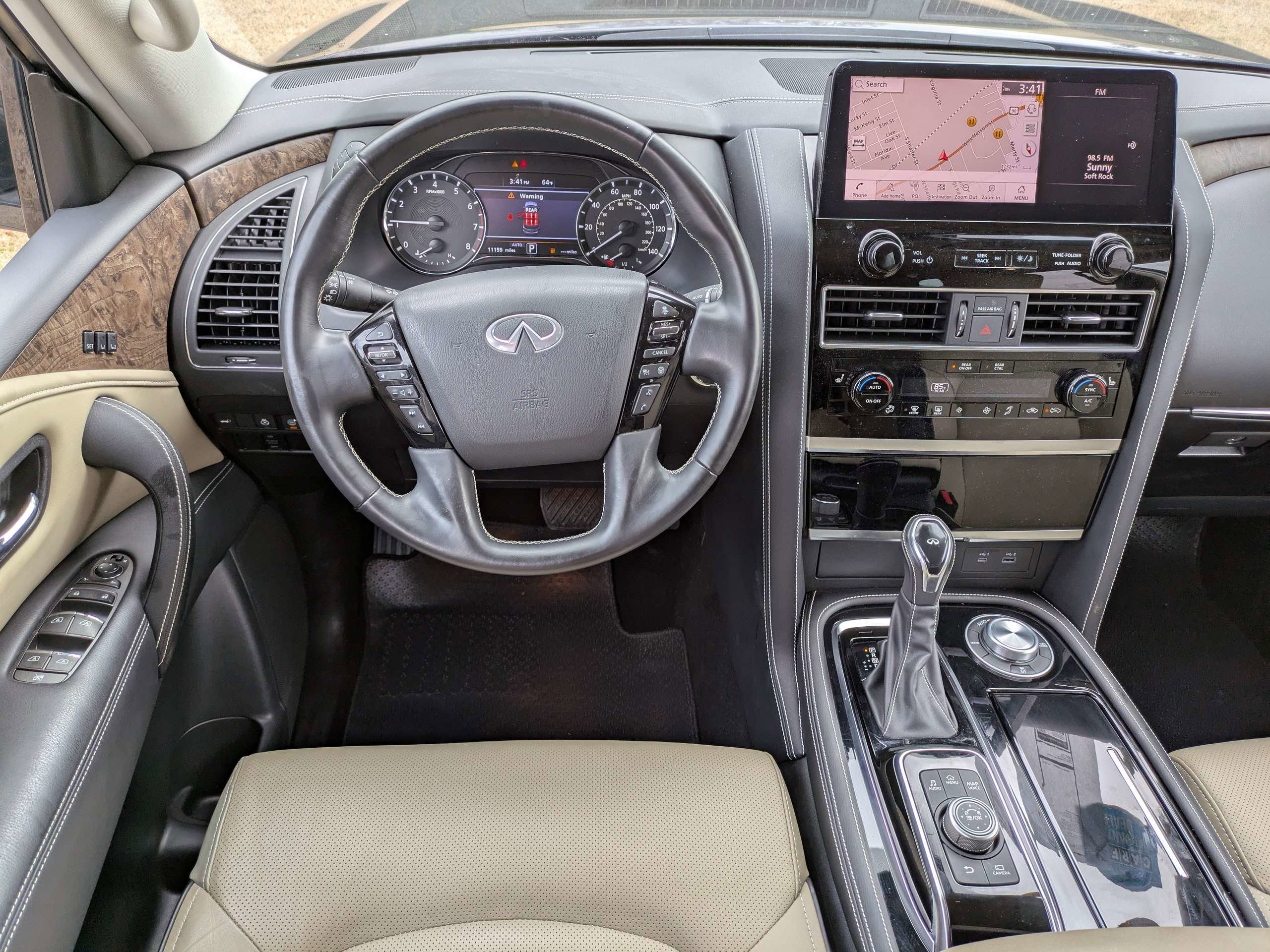 2023 INFINITI QX80 PREMIUM SELECT AWD