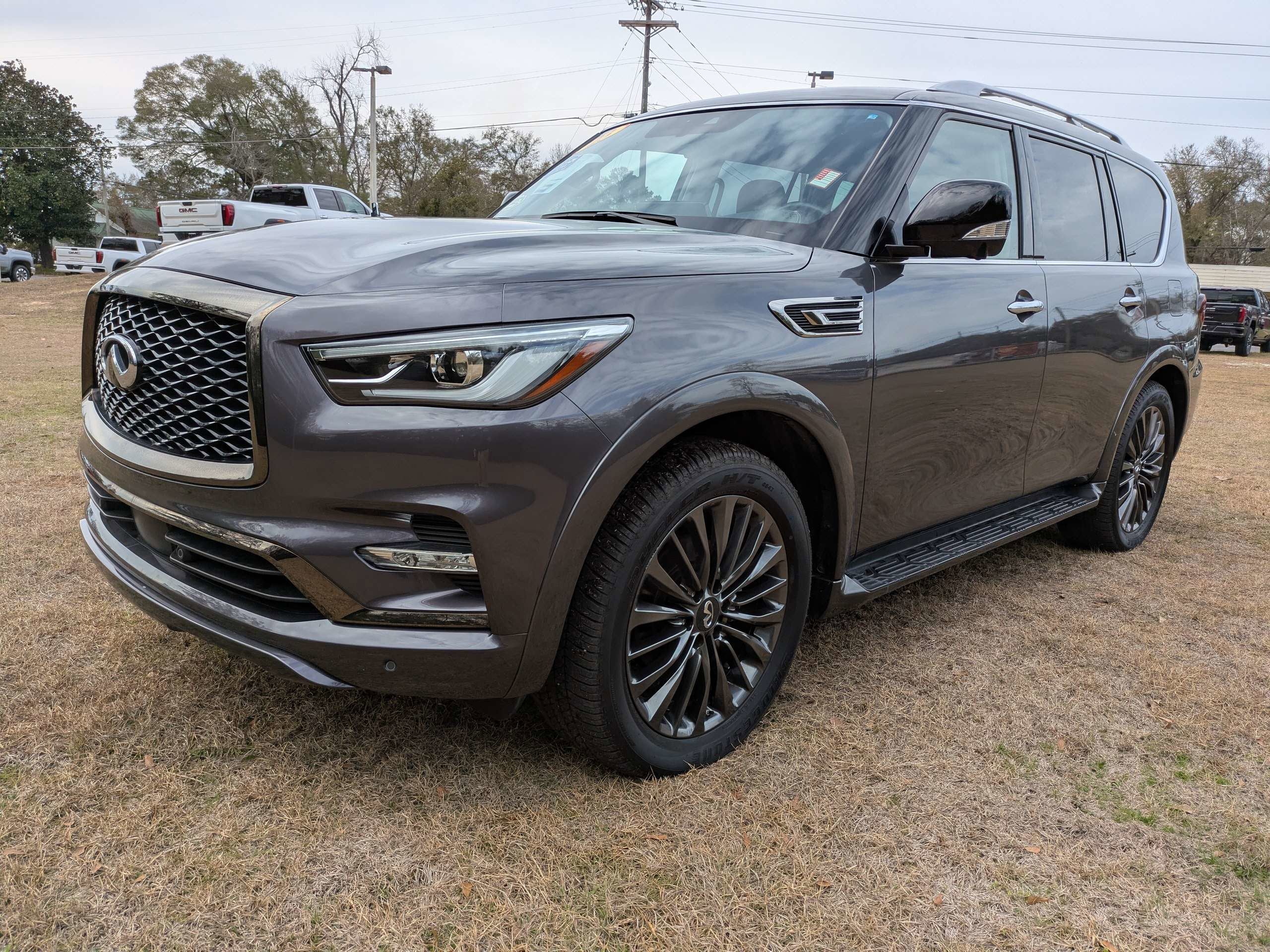 2023 INFINITI QX80 PREMIUM SELECT AWD