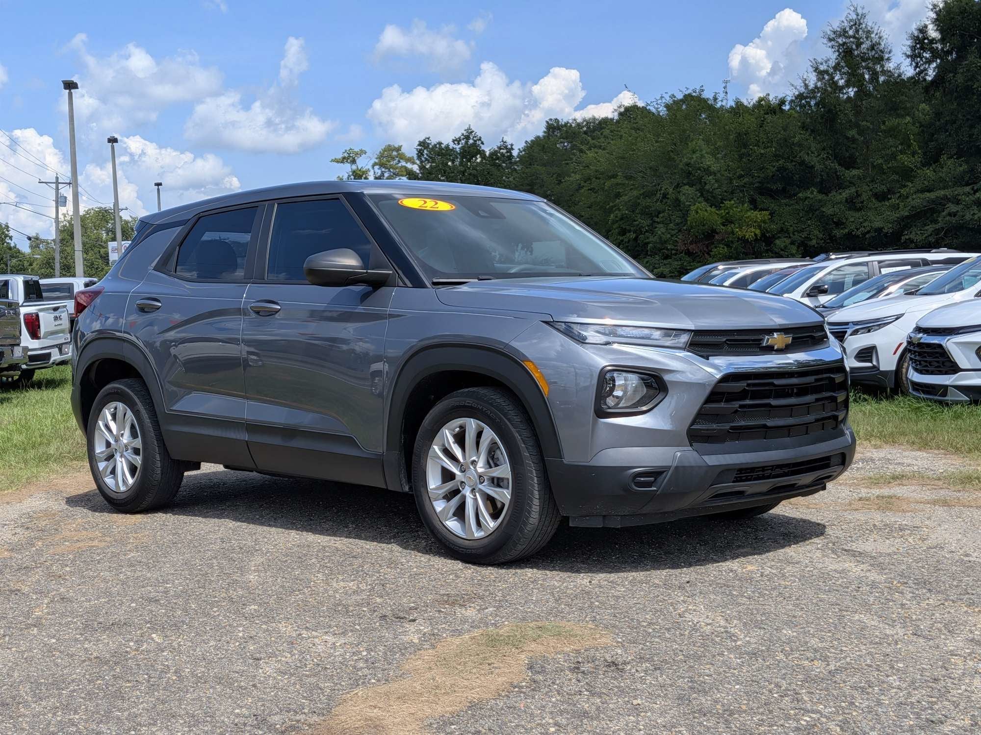 2022 Chevrolet Trailblazer LS