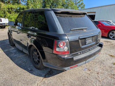 2010 Land Rover Range Rover Sport HSE