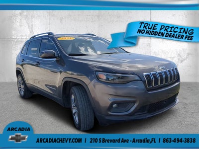 2021 Jeep Cherokee Latitude Lux