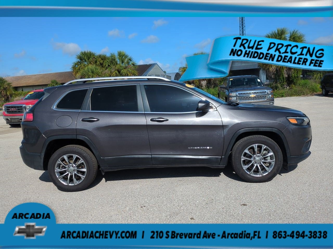2021 Jeep Cherokee Latitude Lux