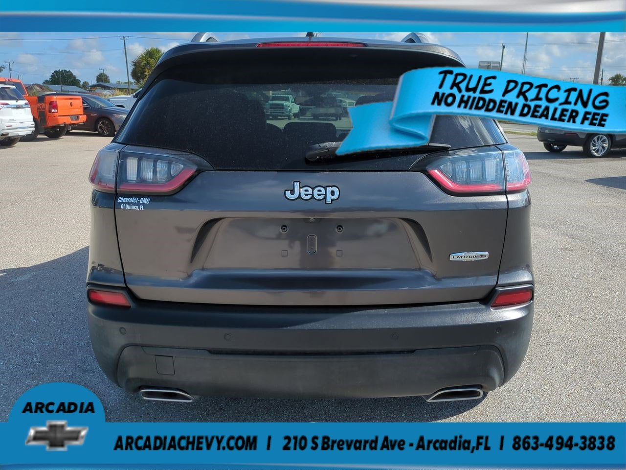 2021 Jeep Cherokee Latitude Lux