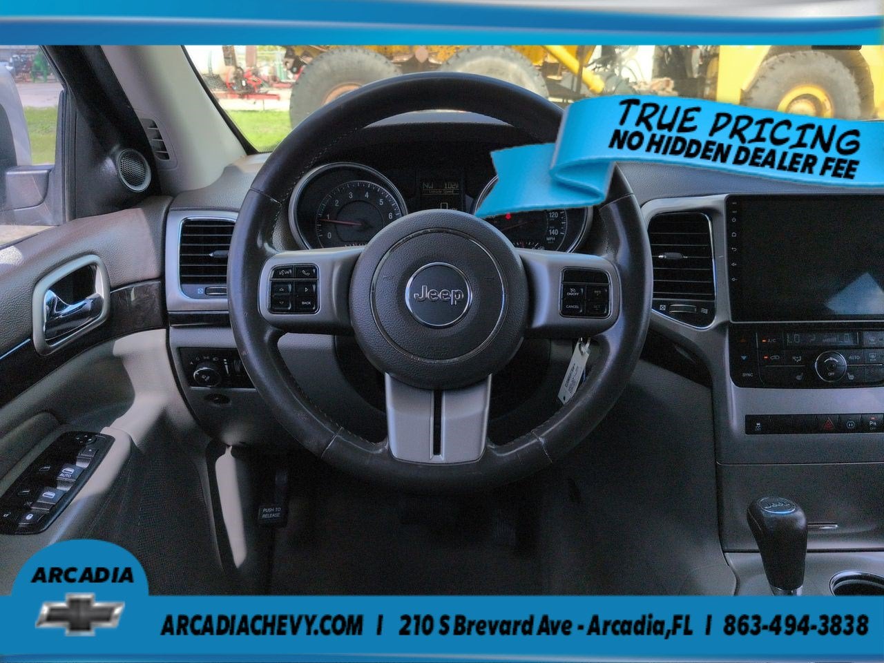 2012 Jeep Grand Cherokee Laredo