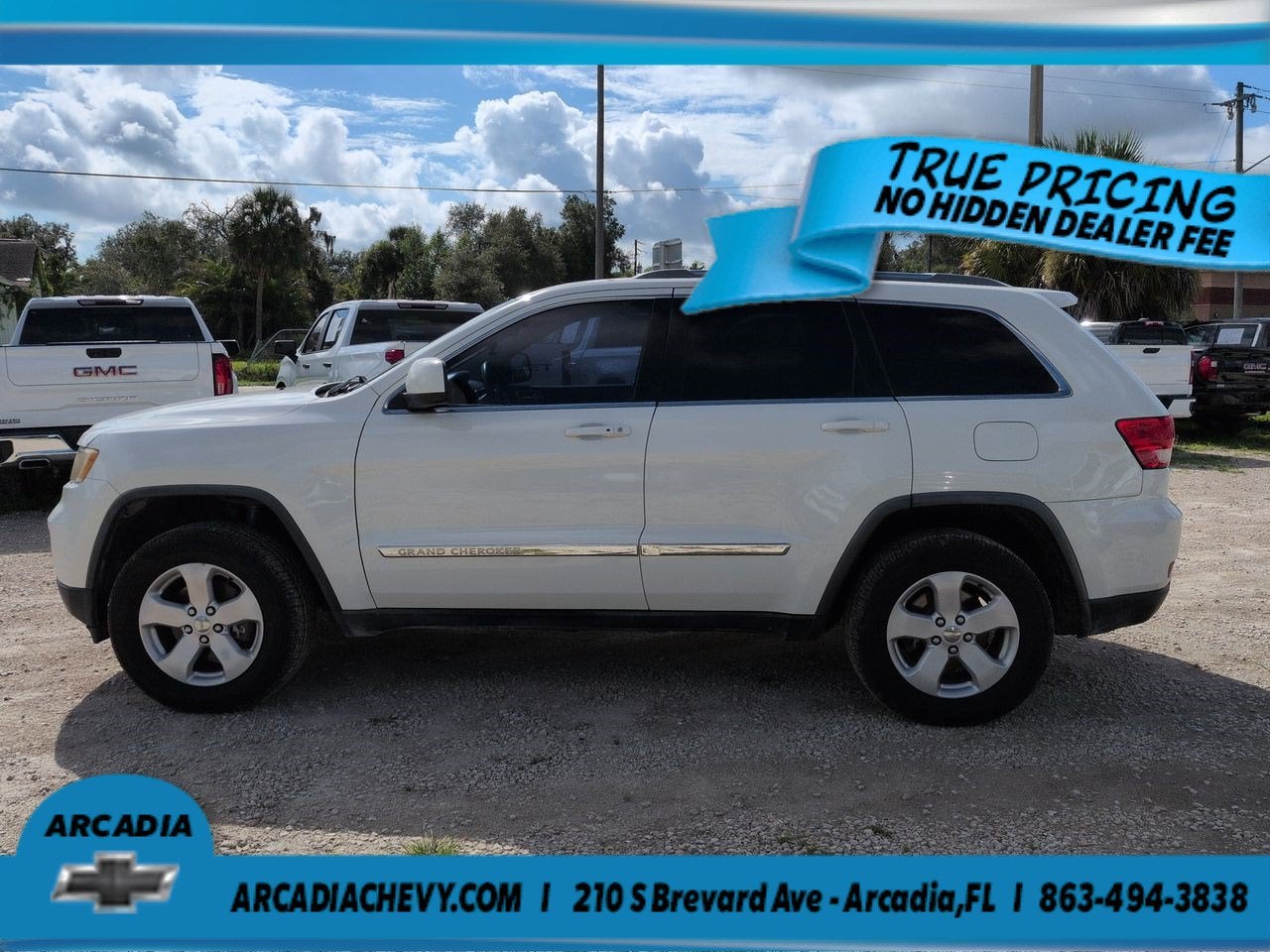 2012 Jeep Grand Cherokee Laredo