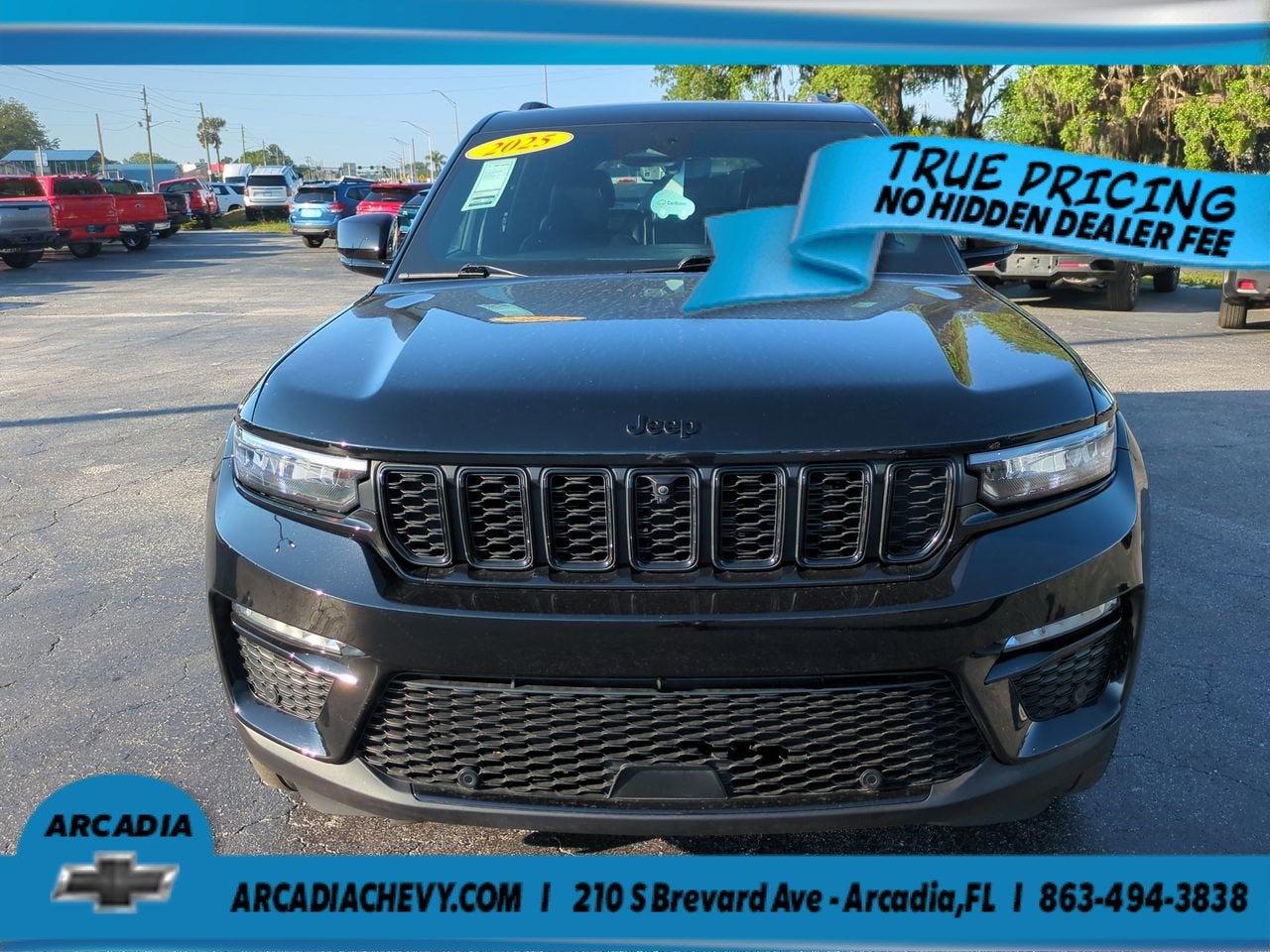 2025 Jeep Grand Cherokee Limited