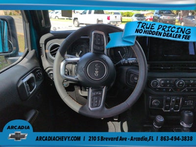 2024 Jeep Wrangler 4xe Sahara 4xe