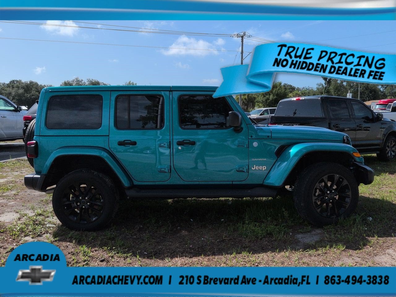 2024 Jeep Wrangler 4xe Sahara 4xe