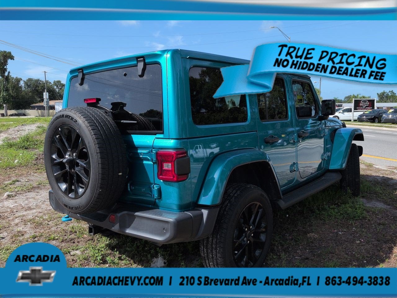 2024 Jeep Wrangler 4xe Sahara 4xe