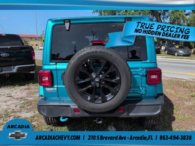2024 Jeep Wrangler 4xe Sahara 4xe