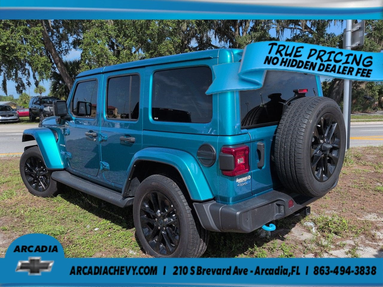 2024 Jeep Wrangler 4xe Sahara 4xe