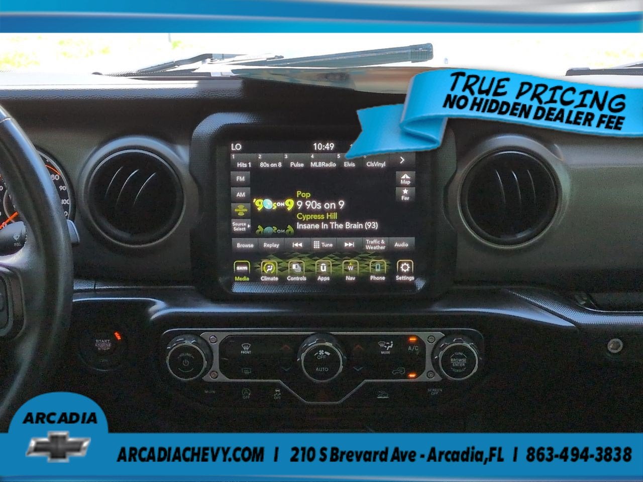 2022 Jeep Gladiator Willys 4x4