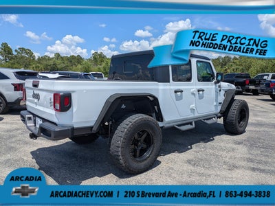 2022 Jeep Gladiator Willys 4x4