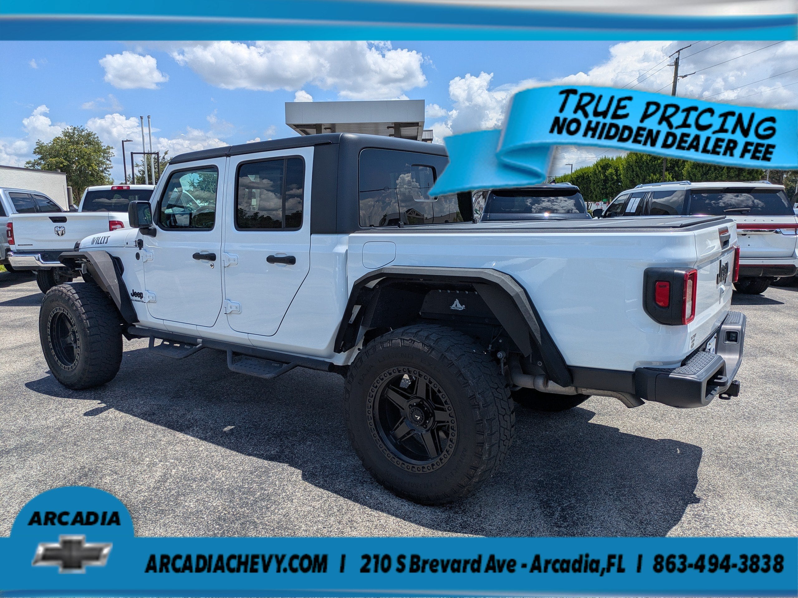 2022 Jeep Gladiator Willys 4x4
