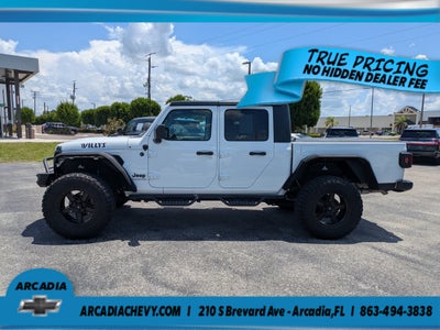 2022 Jeep Gladiator Willys 4x4