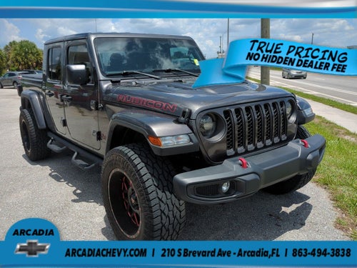 2022 Jeep Gladiator Rubicon 4x4