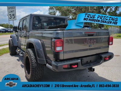 2022 Jeep Gladiator Rubicon 4x4