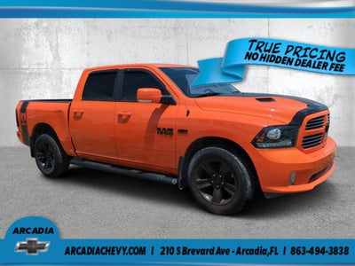 2017 RAM 1500 Sport