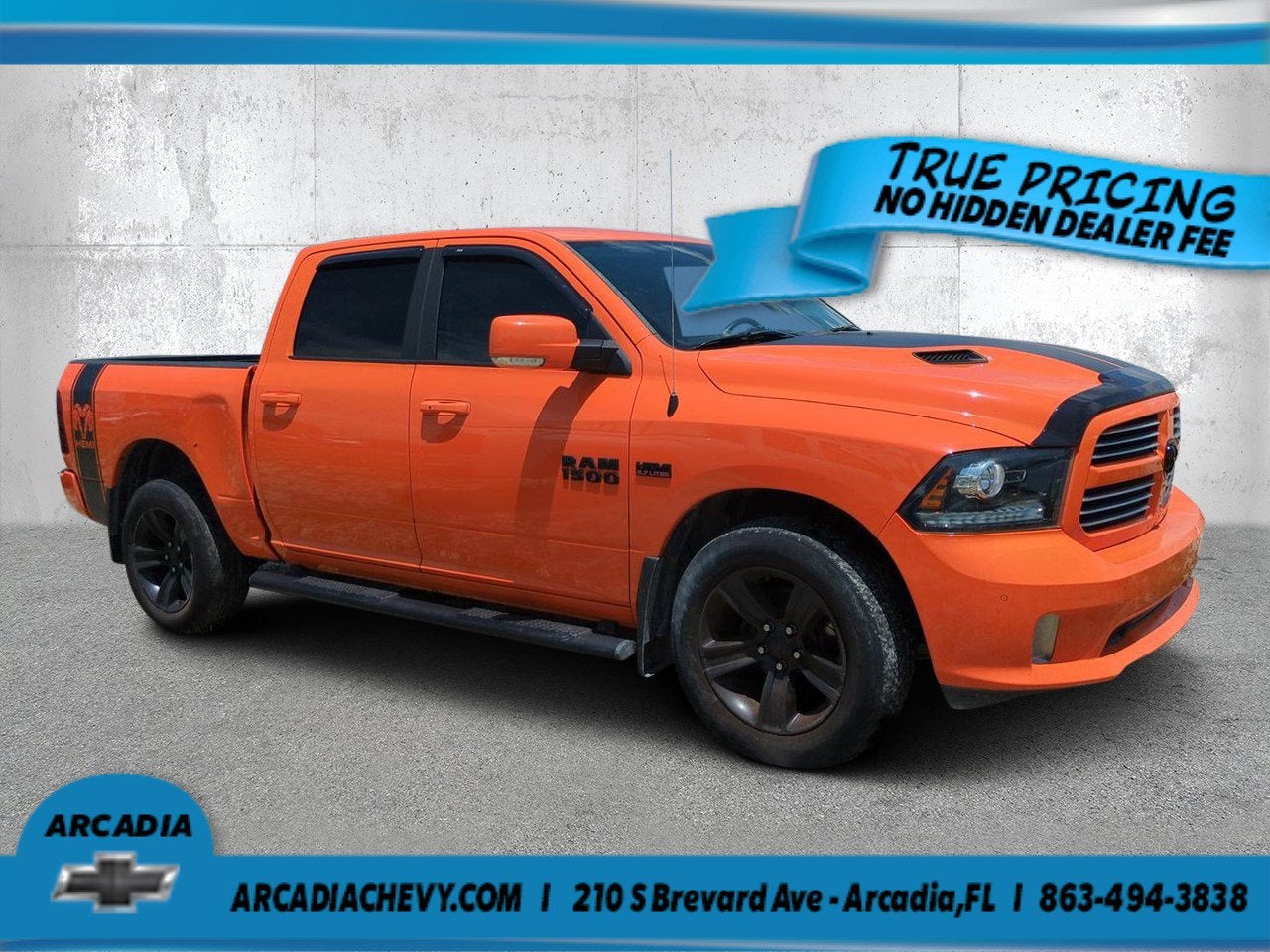 2017 RAM 1500 Sport