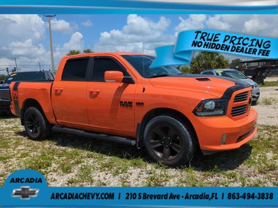 2017 RAM 1500 Sport