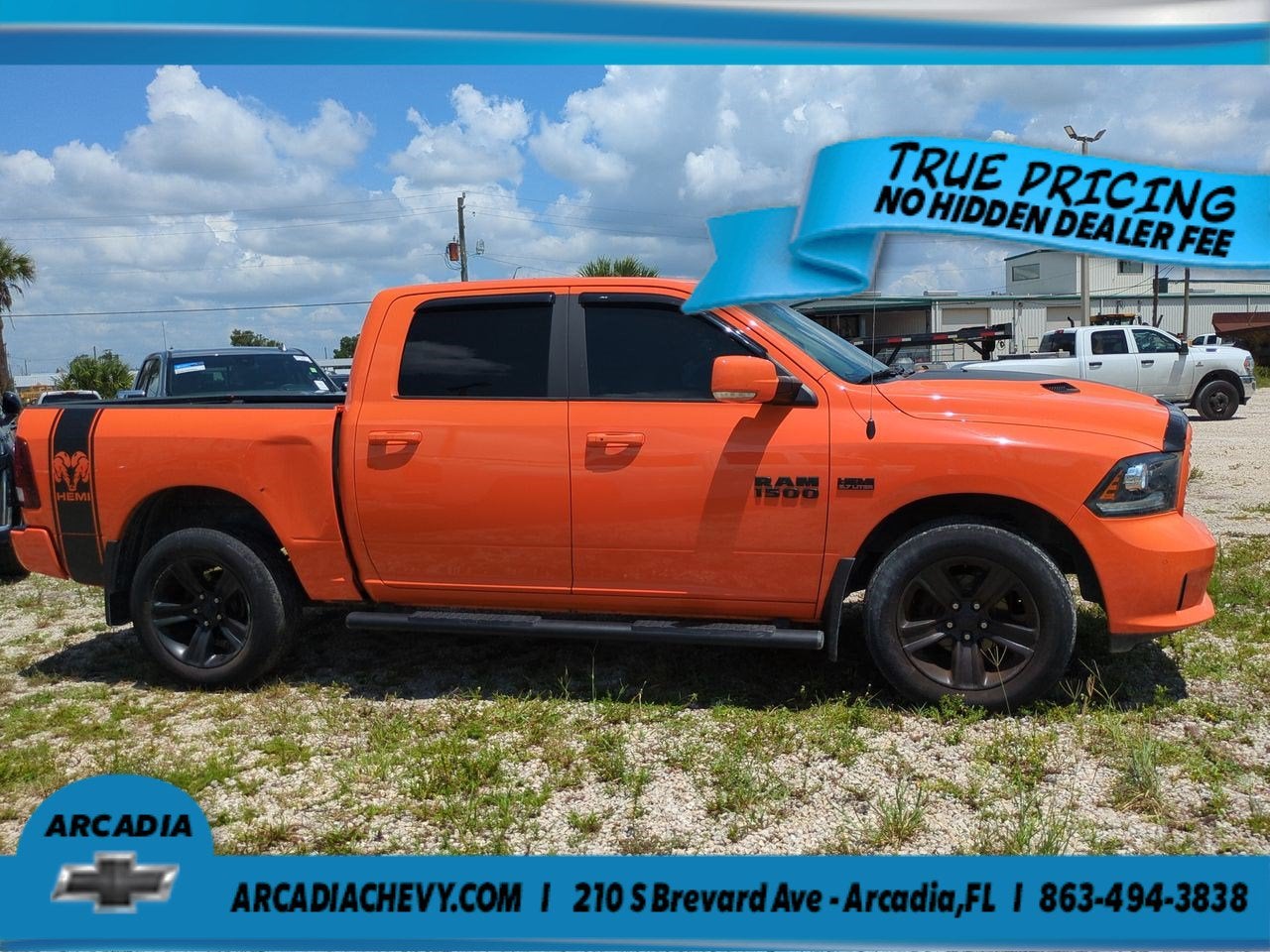 2017 RAM 1500 Sport