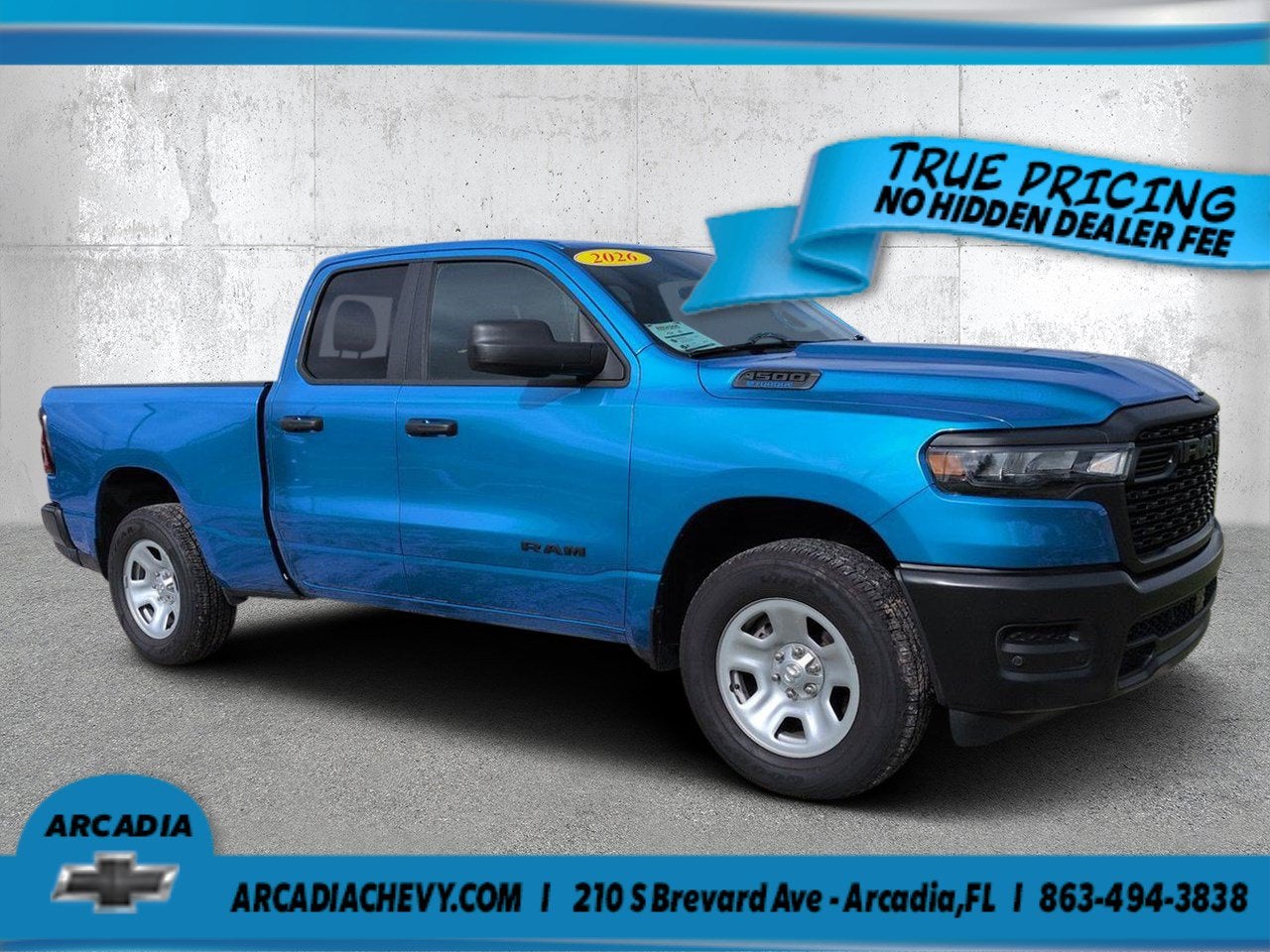 2026 RAM 1500 Tradesman