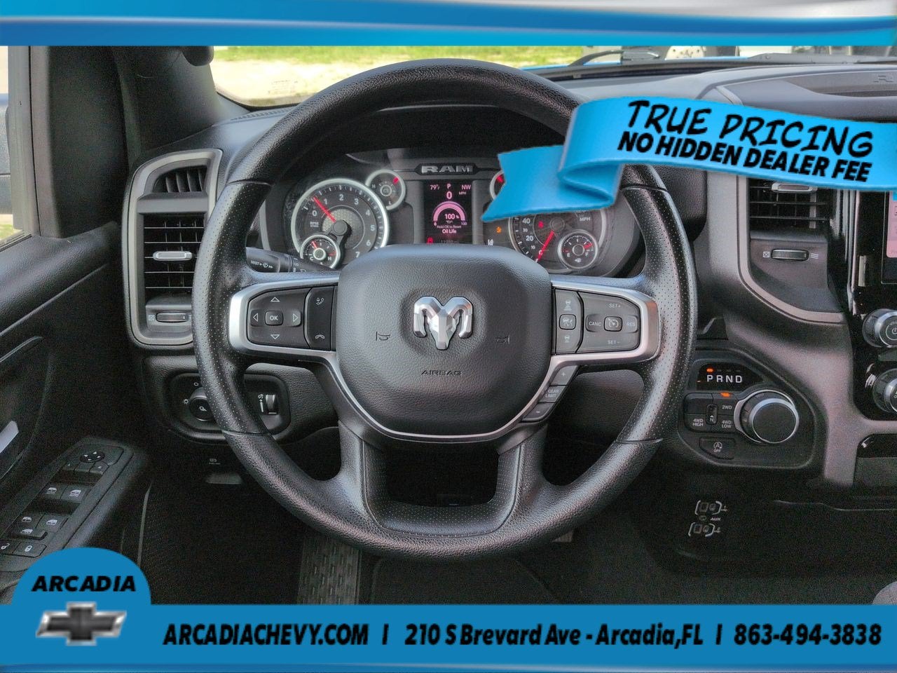 2026 RAM 1500 Tradesman