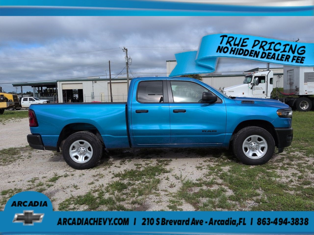 2026 RAM 1500 Tradesman