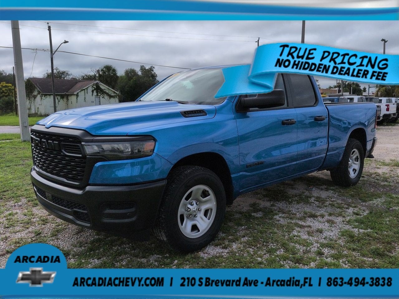 2026 RAM 1500 Tradesman