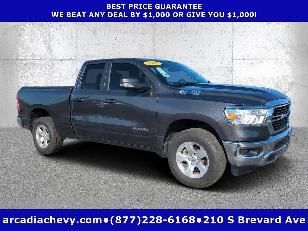 2021 RAM 1500 Big Horn/Lone Star 4x4 Quad Cab 6'4's photo