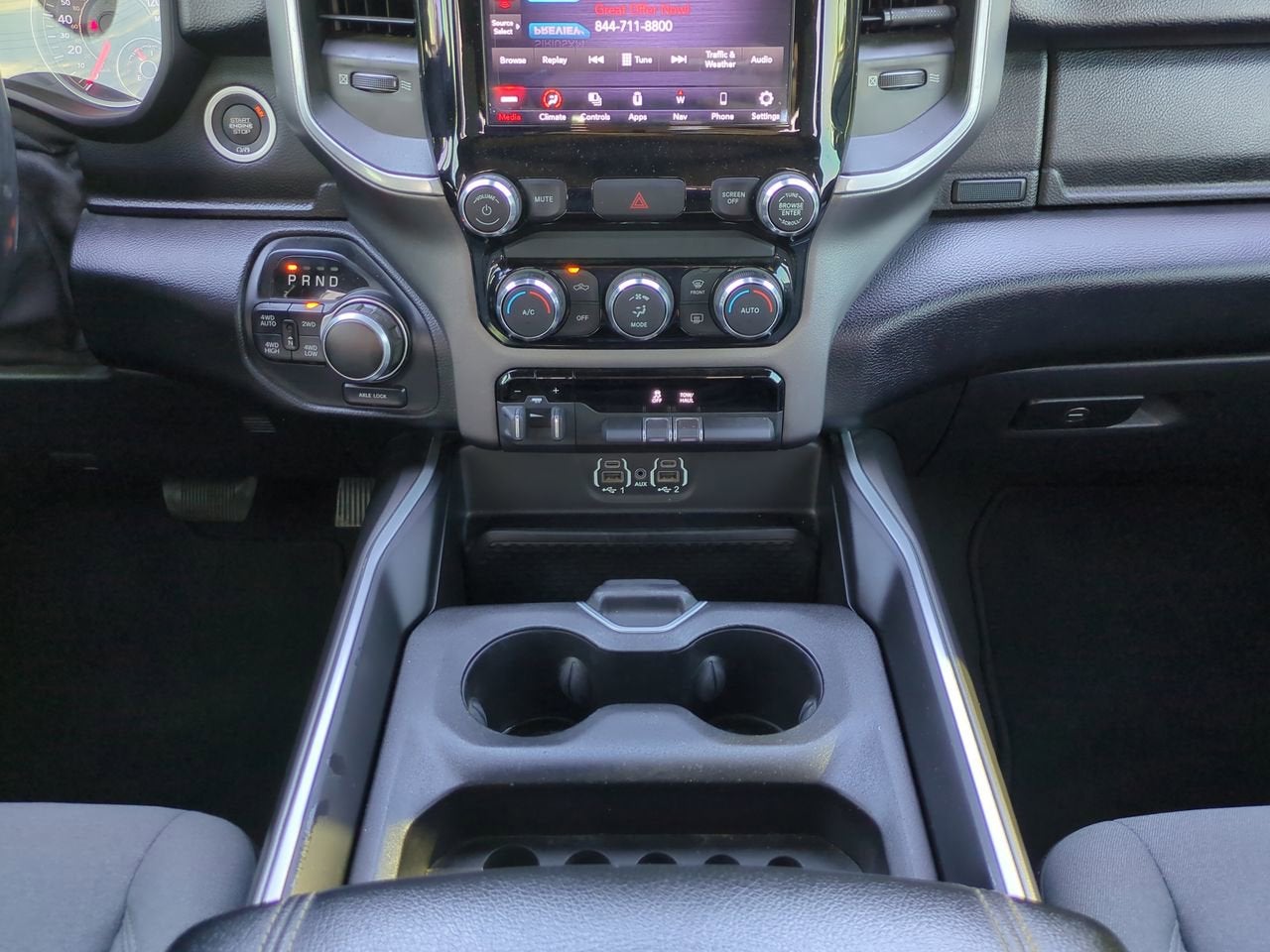 2021 RAM 1500 Big Horn Quad Cab 4x4 6'4" Box