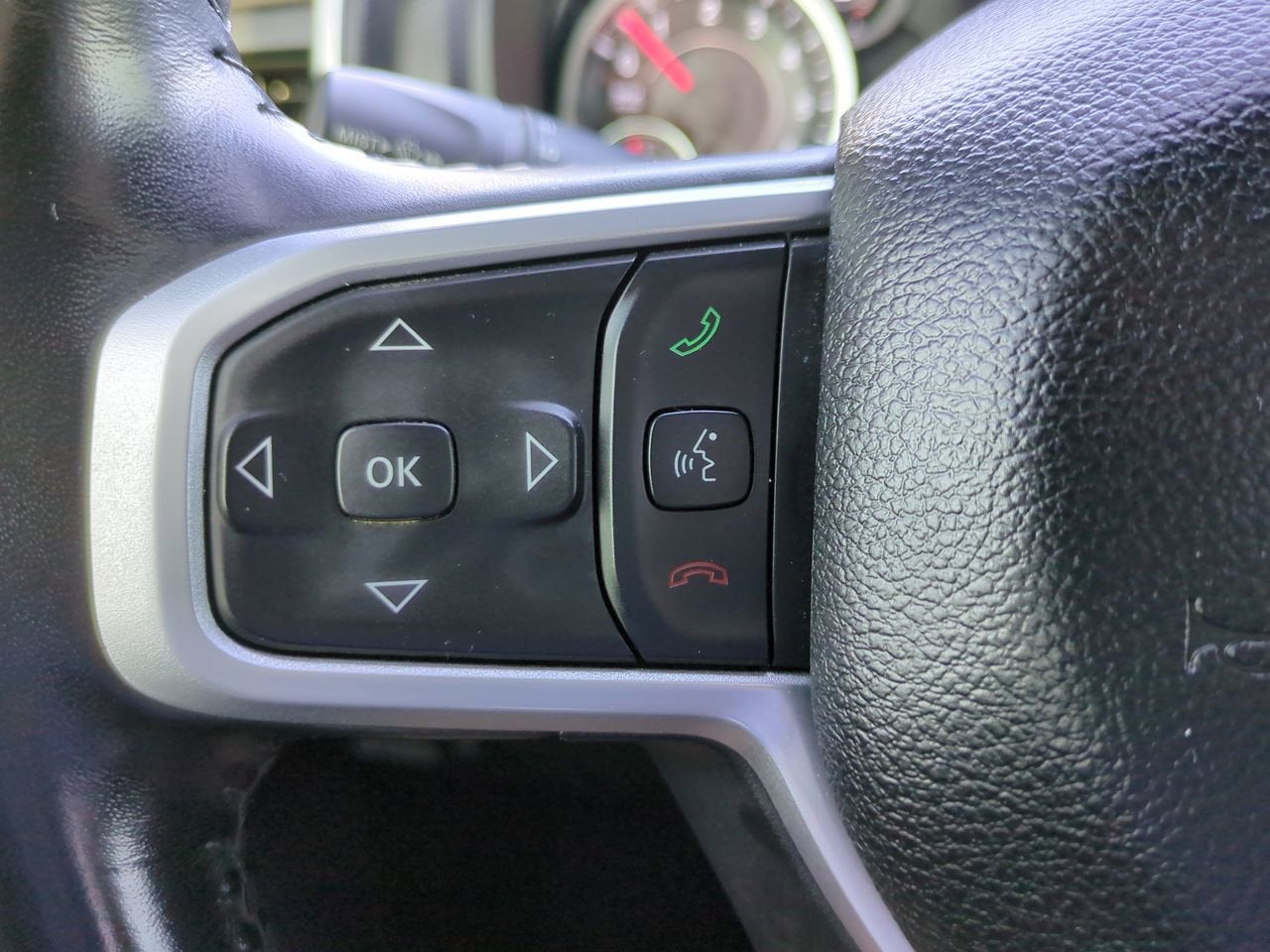 2021 RAM 1500 Big Horn Quad Cab 4x4 6'4" Box