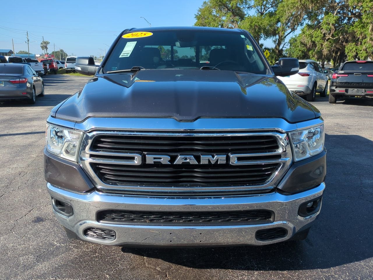 2021 RAM 1500 Big Horn Quad Cab 4x4 6'4" Box